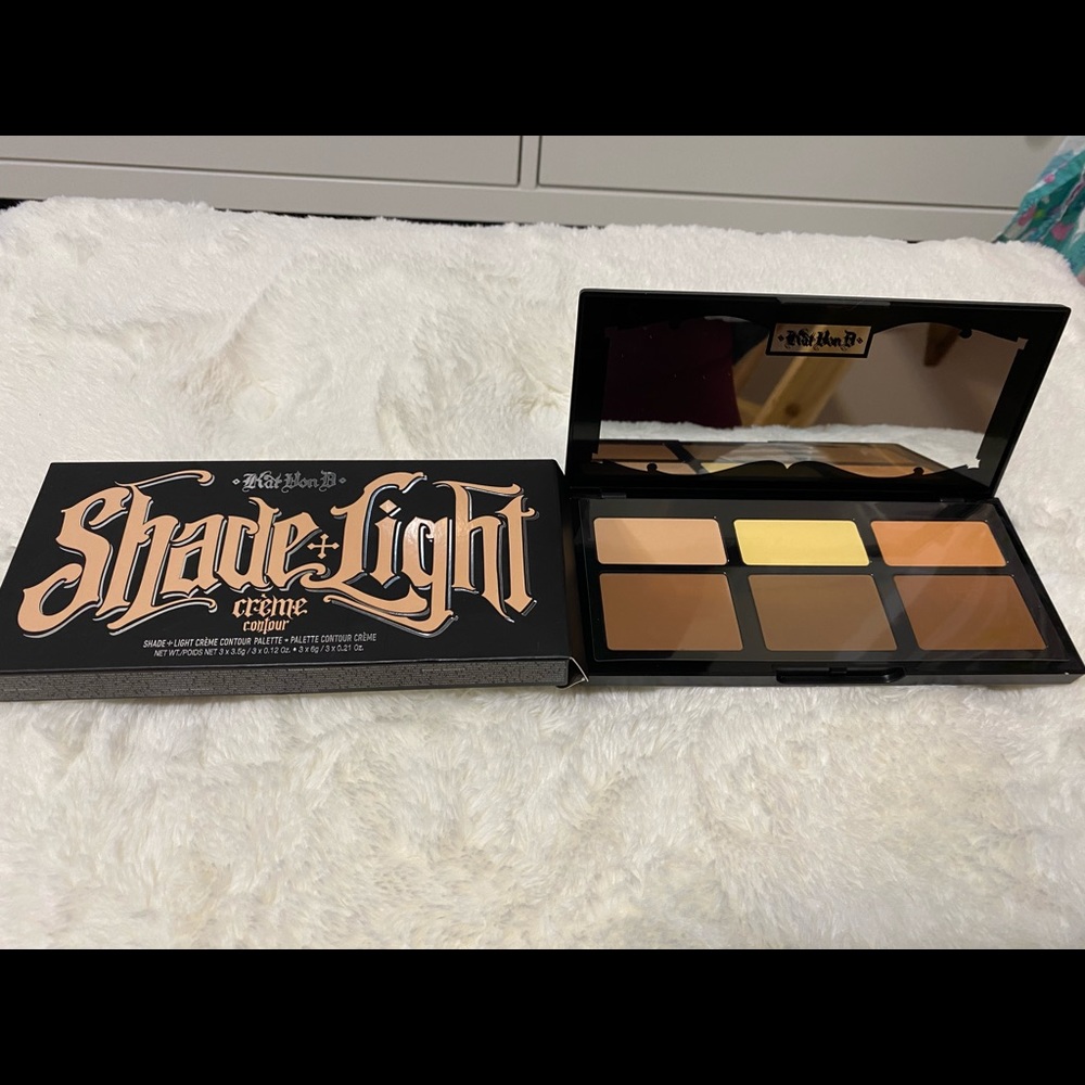 Kat Von D Shade + Light Creme Contour Palette